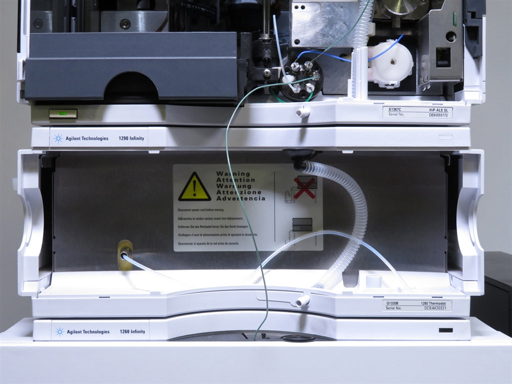 Agilent 6230A Accurate-Mass TOF Mass Spectrometer w/ 1260 Infinity I LC System