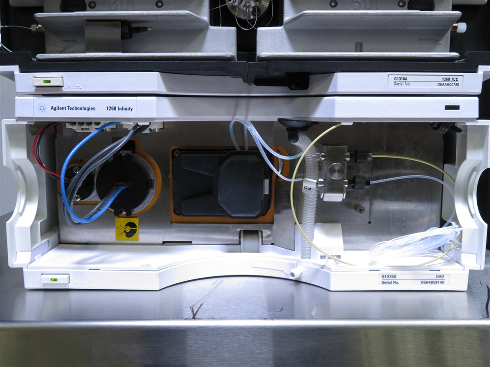 Agilent 6230A Accurate-Mass TOF Mass Spectrometer w/ 1260 Infinity I LC System