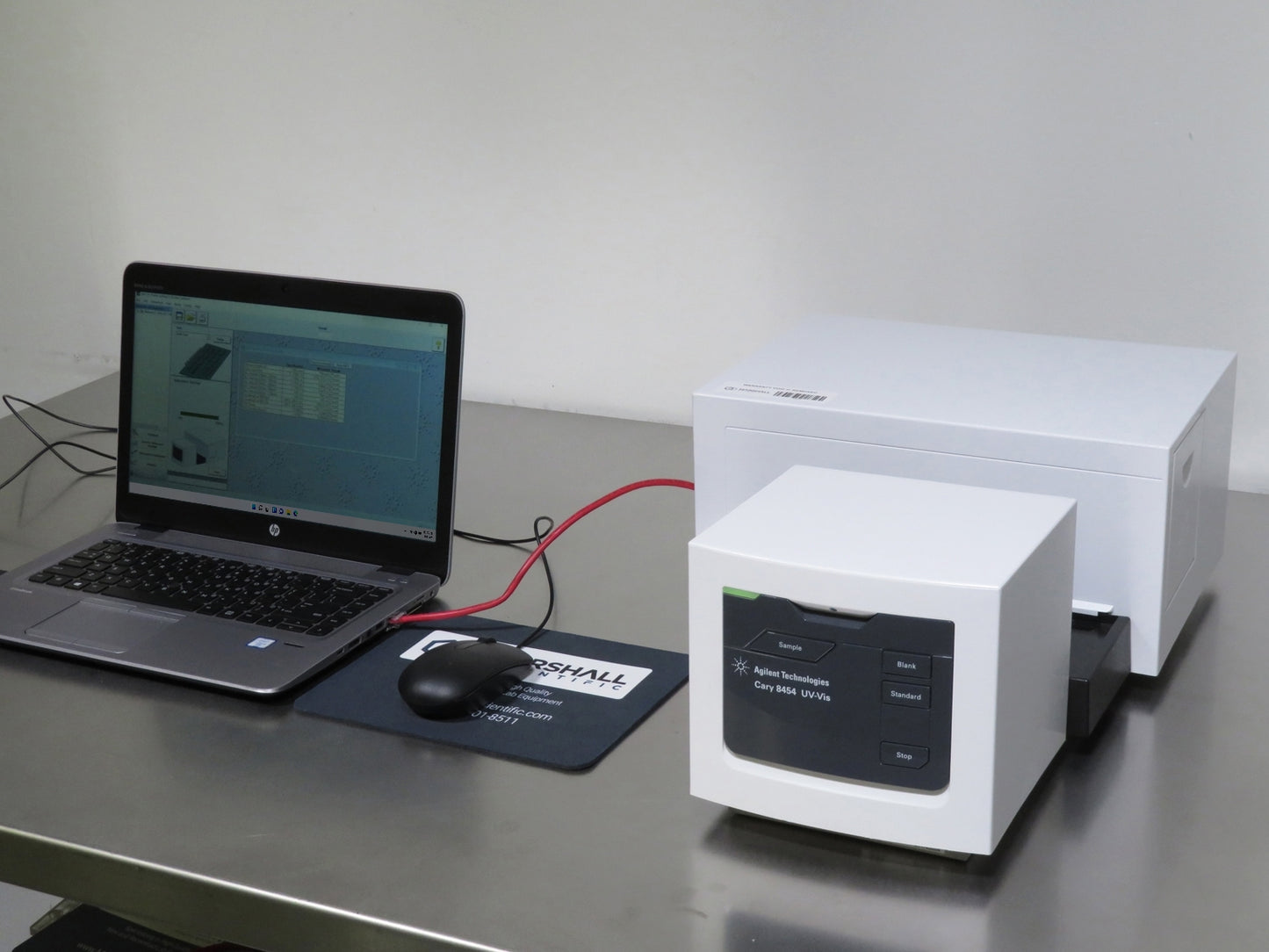 Agilent G1103B Cary 8454 Uv-Vis Spectrophotometer