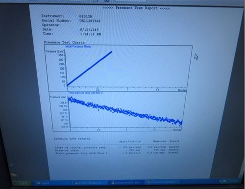 Agilent 1100 HPLC G1312A Binary Pump
