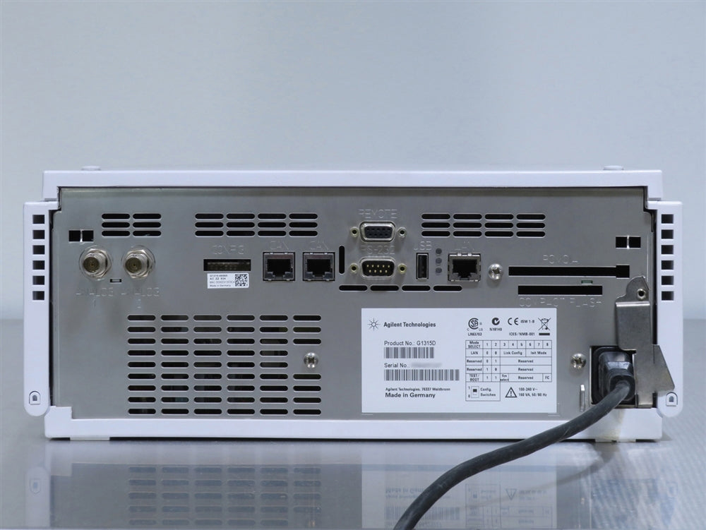 Agilent 1200 HPLC G1315D DAD Detector