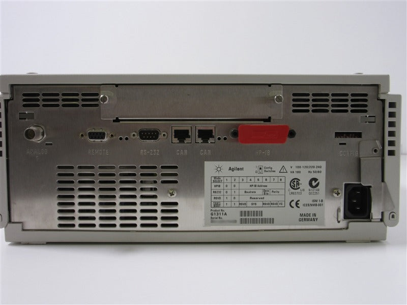 Agilent 1100 HPLC G1311A Quat Pump