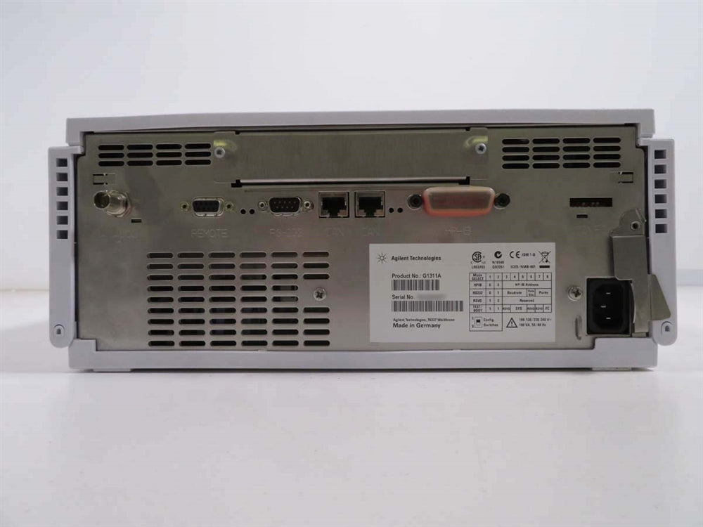 Agilent 1200 HPLC G1311A Quat Pump