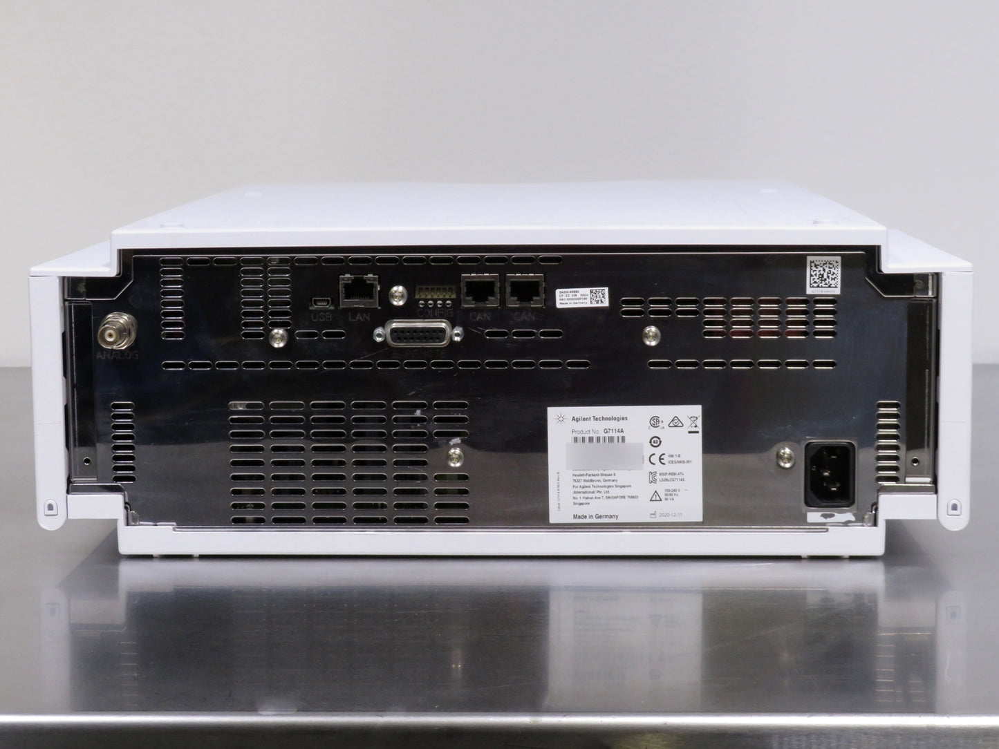Agilent 1260 Infinity II HPLC G7114A VWD Detector
