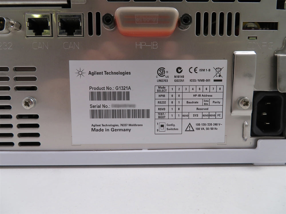 Agilent 1200 HPLC G1321A FLD Detector