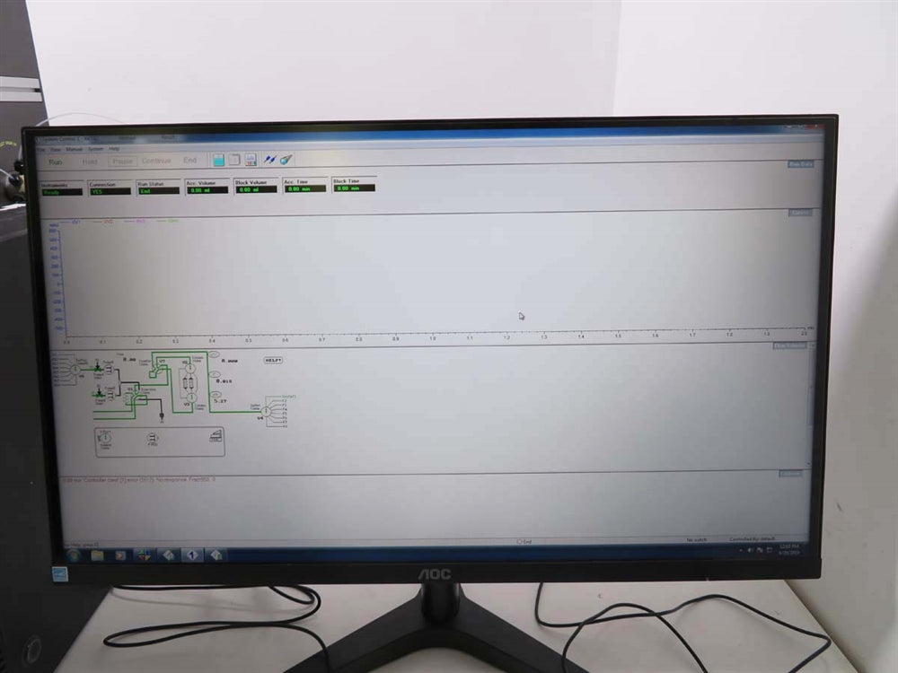 Amersham Biosciences AKTA FPLC Explorer 100 System
