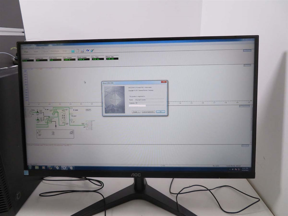 Amersham Biosciences AKTA FPLC Explorer 100 System
