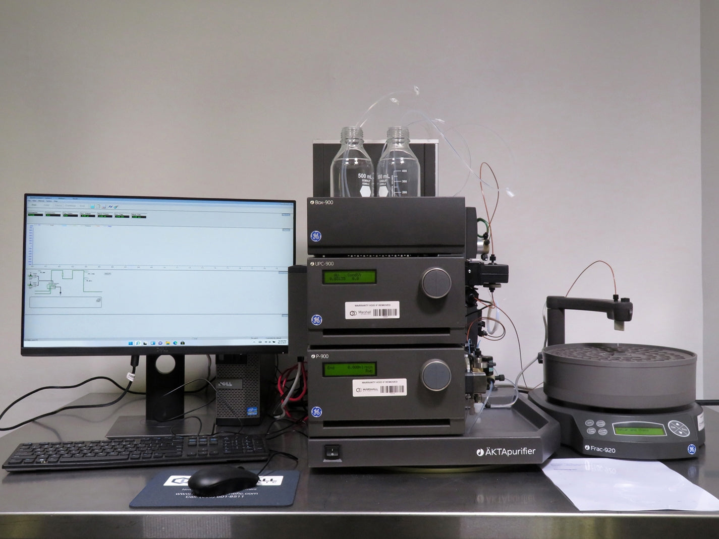 GE AKTA Purifier 10 FPLC System