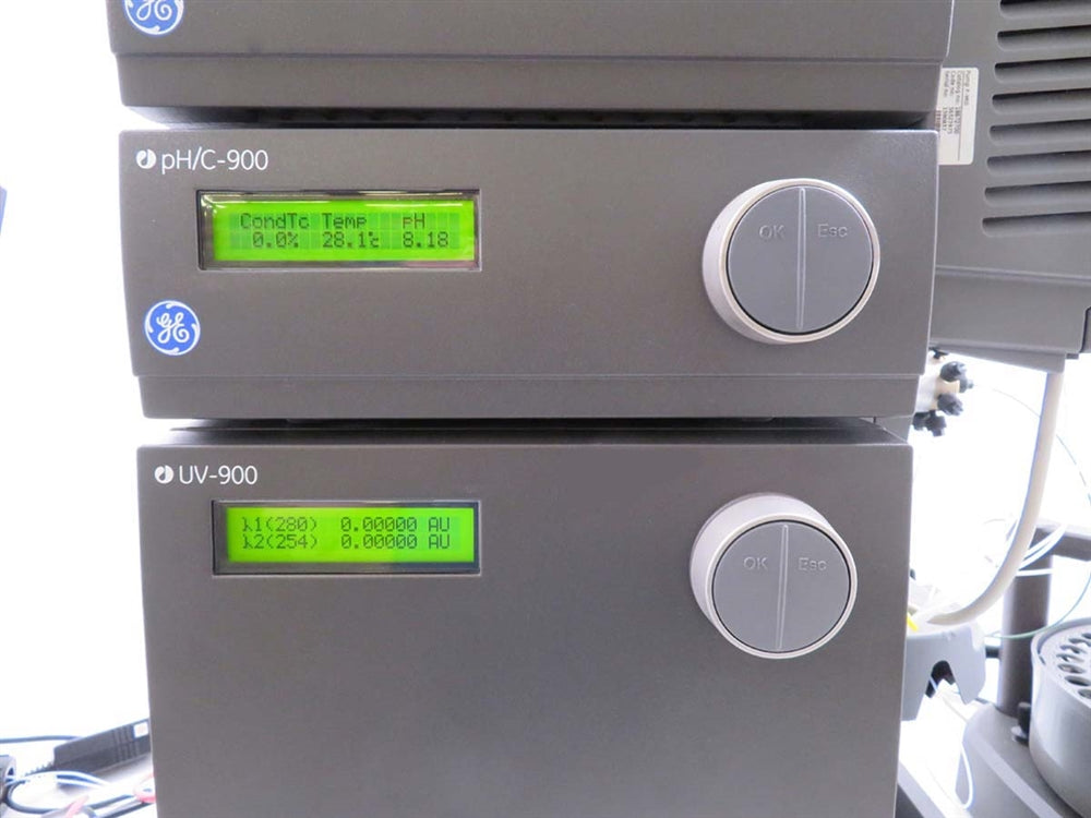 GE AKTA Purifier 100 FPLC System w/ UV-900 Detector