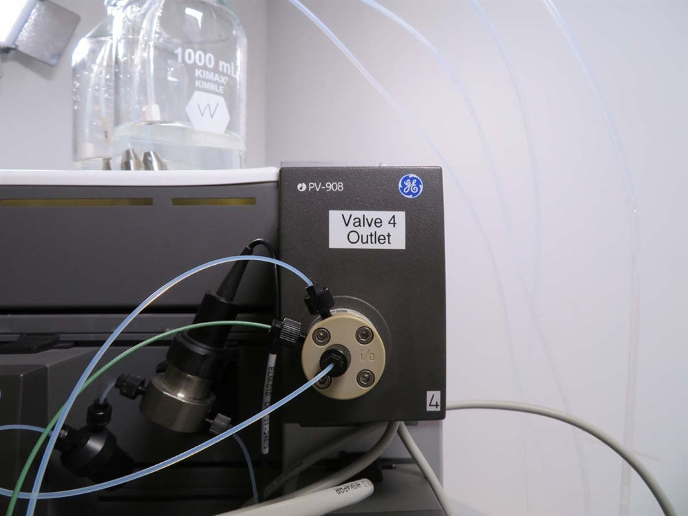 GE AKTA Purifier 100 FPLC System w/ UV-900 Detector