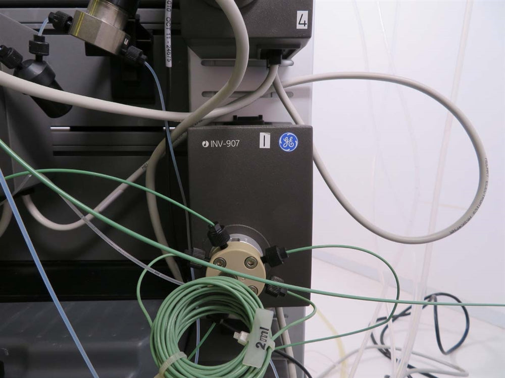 GE AKTA Purifier 100 FPLC System w/ UV-900 Detector