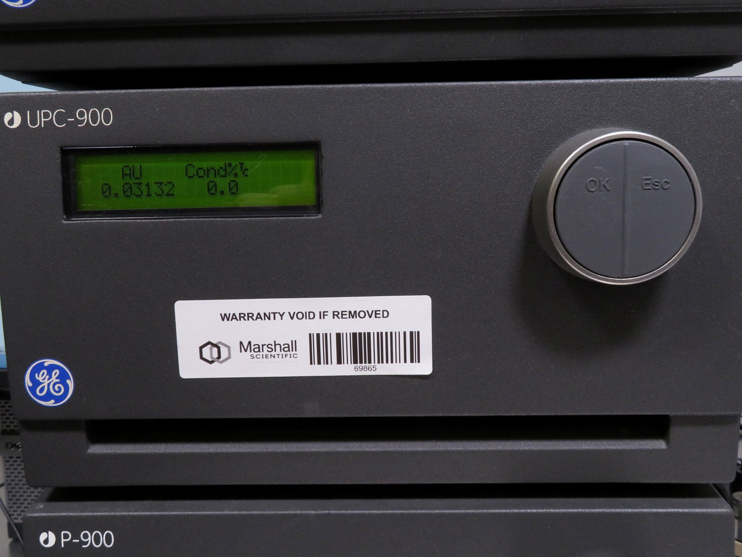 GE AKTA Purifier 100 FPLC System w/ UPC-900