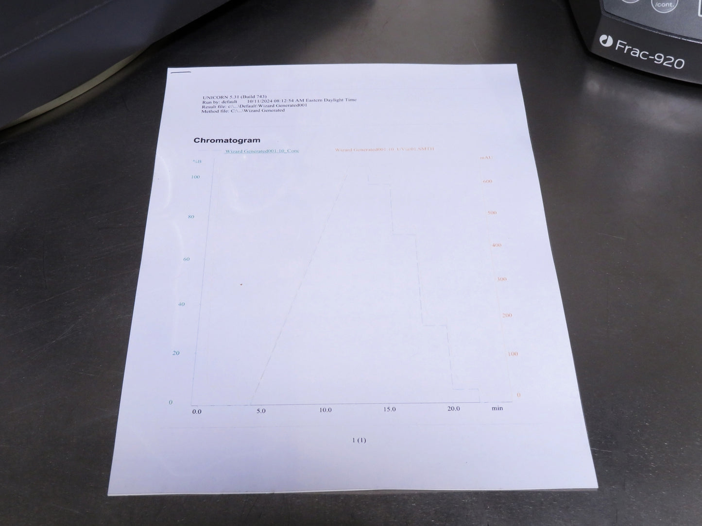 GE AKTA Purifier 100 FPLC System w/ UPC-900