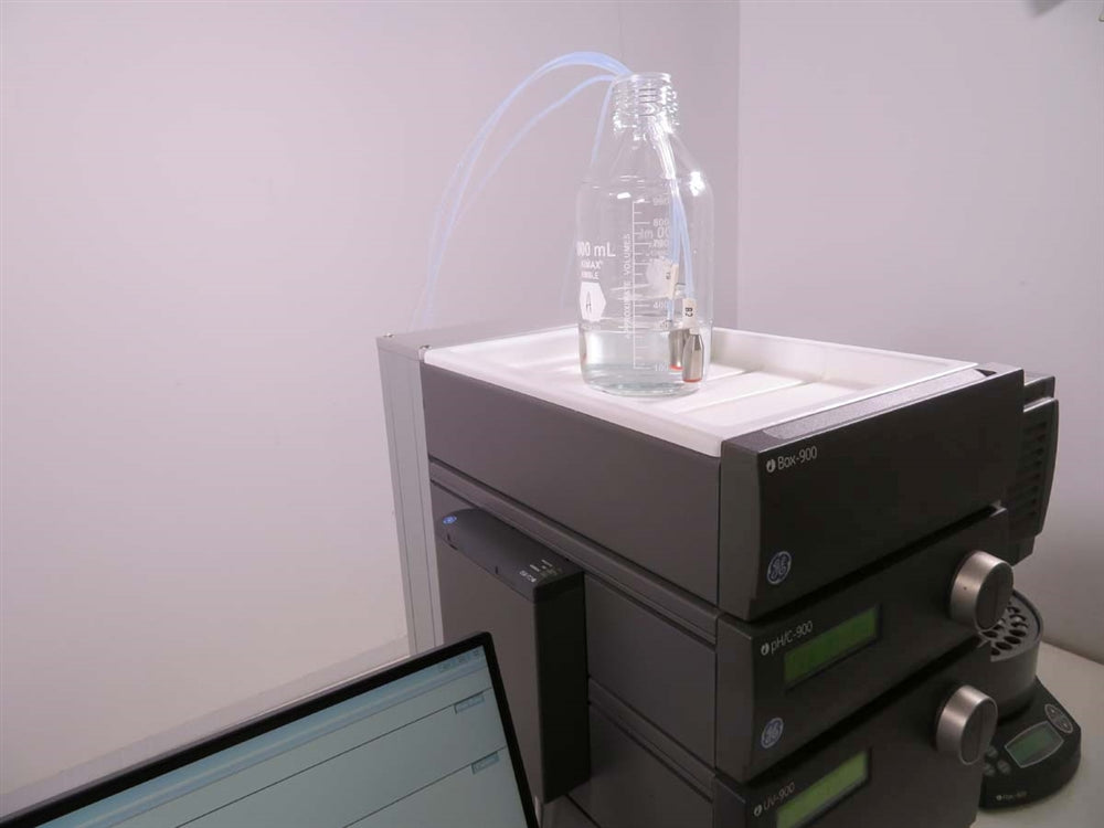 GE AKTA Purifier 10 FPLC System w/ UV-900 Detector