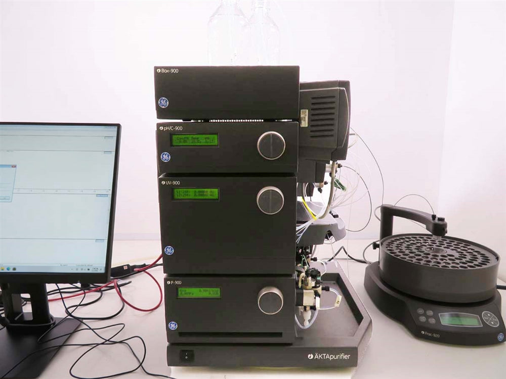 GE AKTA Purifier 10 FPLC System w/ UV-900 Detector