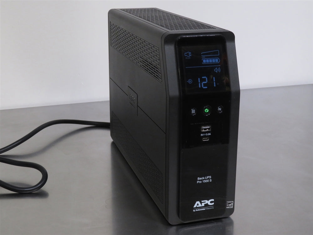 APC Back-UPS Pro 1500 S Battery Backup Tower