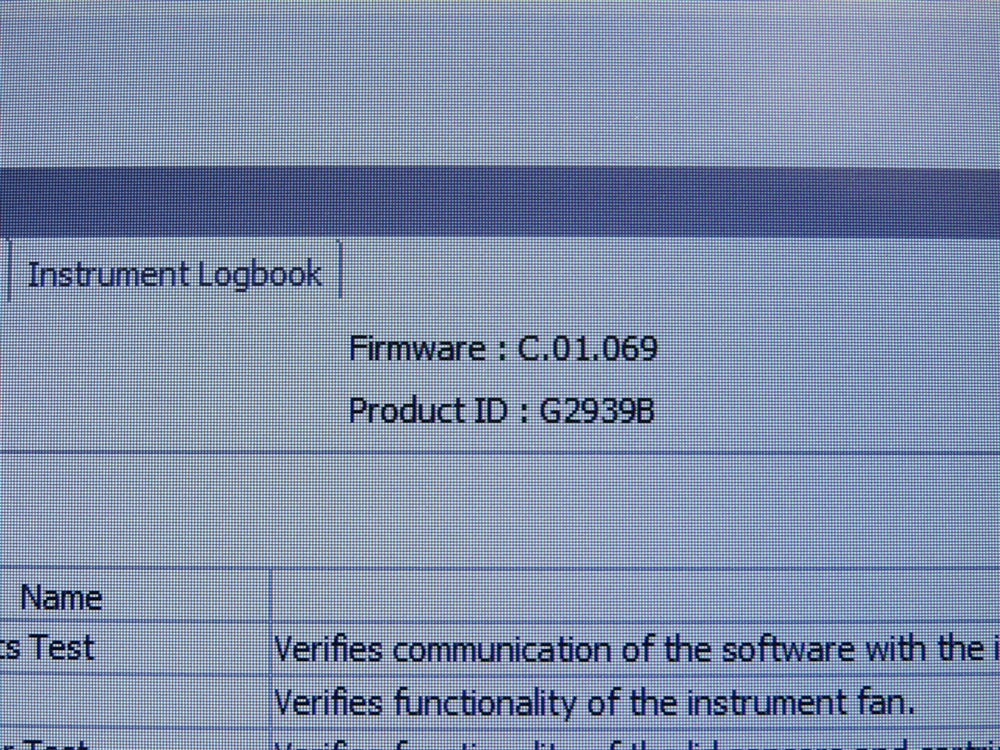 Agilent 2100 Bioanalyzer G2939B