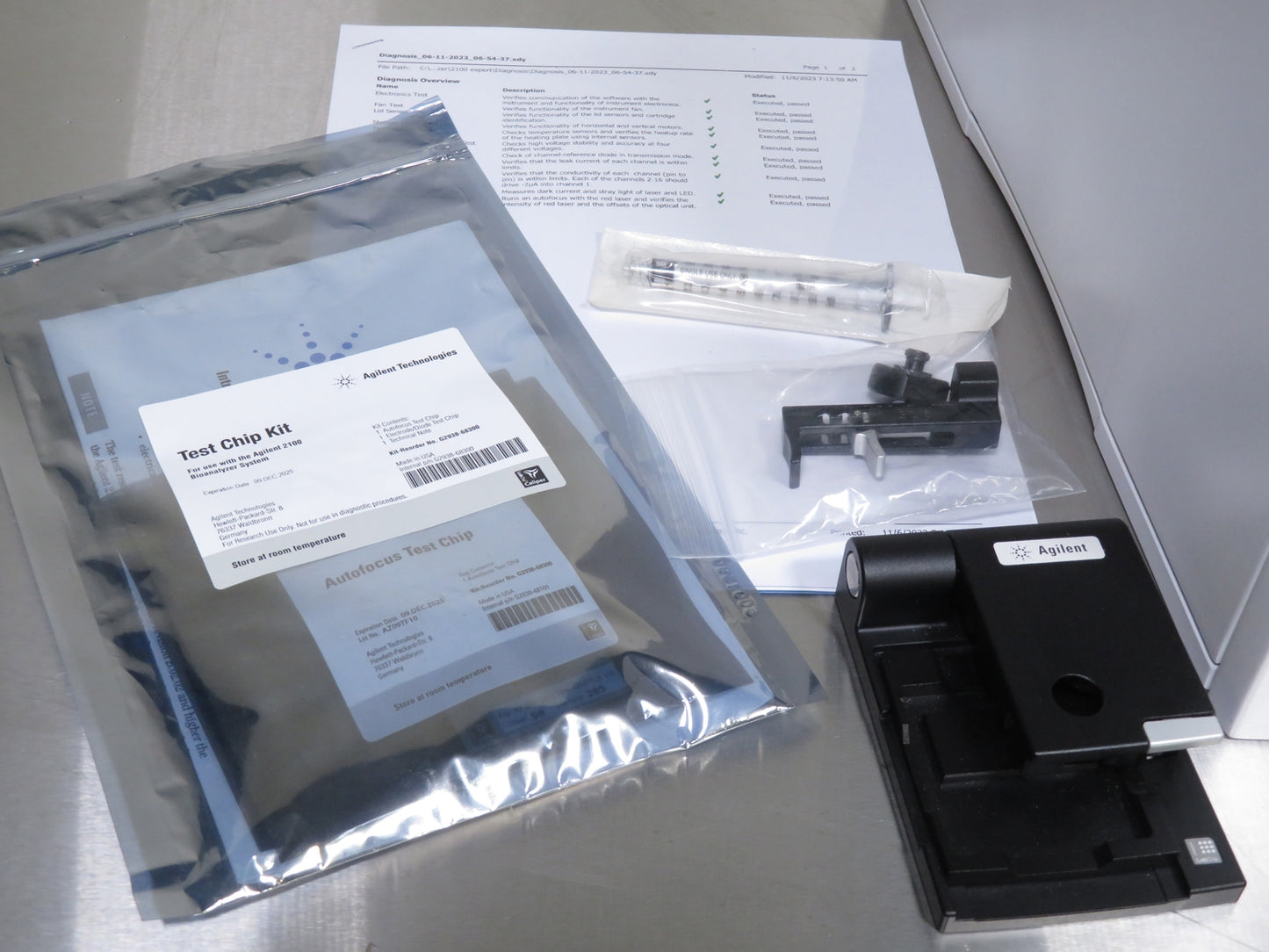 Agilent 2100 Bioanalyzer G2939A