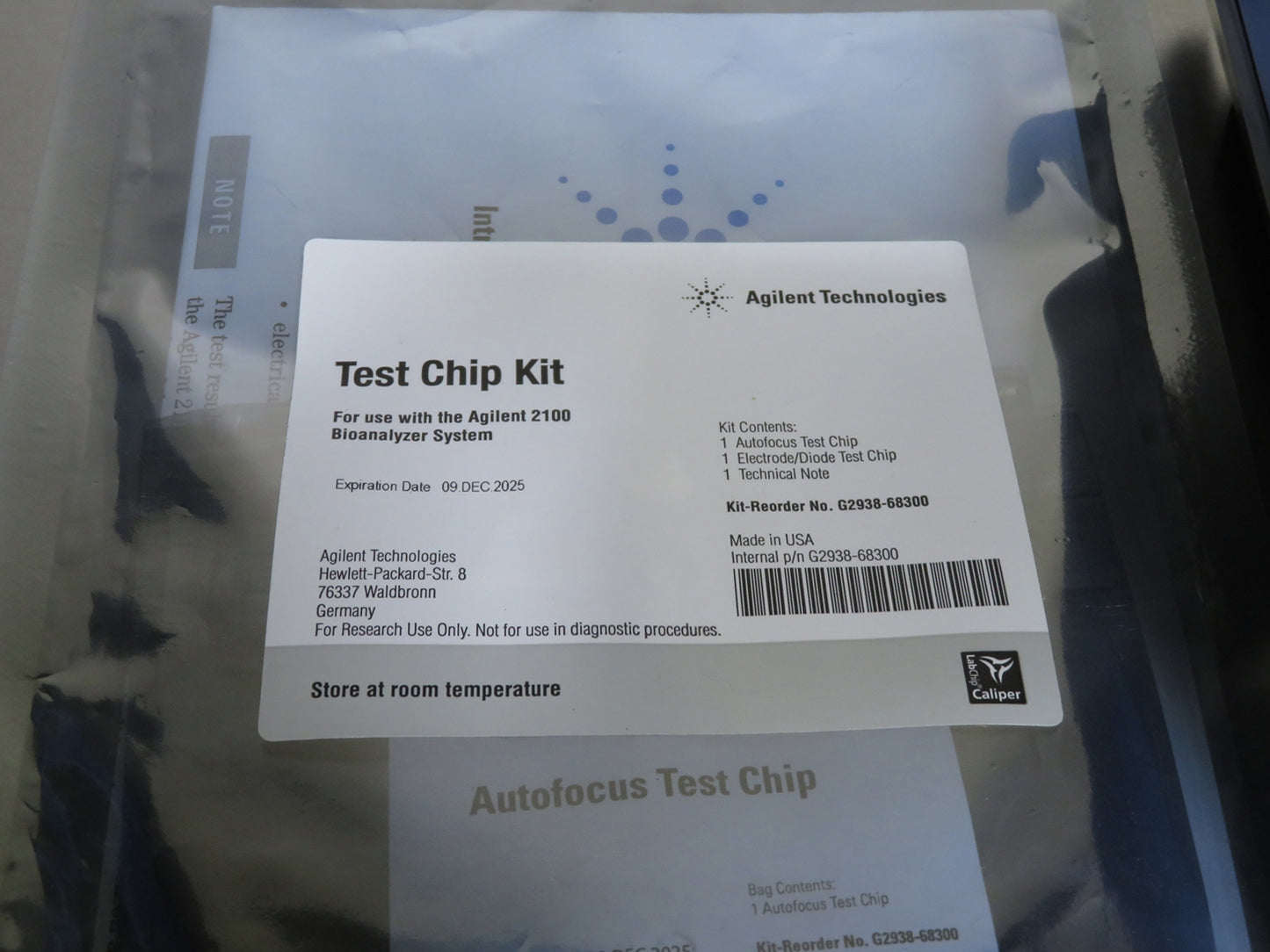 Agilent 2100 Bioanalyzer G2939A