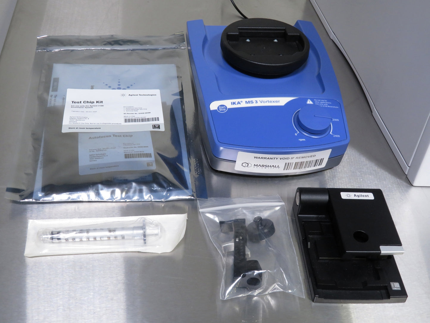 Agilent 2100 Bioanalyzer G2939A