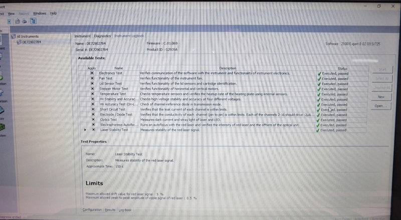 Agilent 2100 Bioanalyzer G2938B