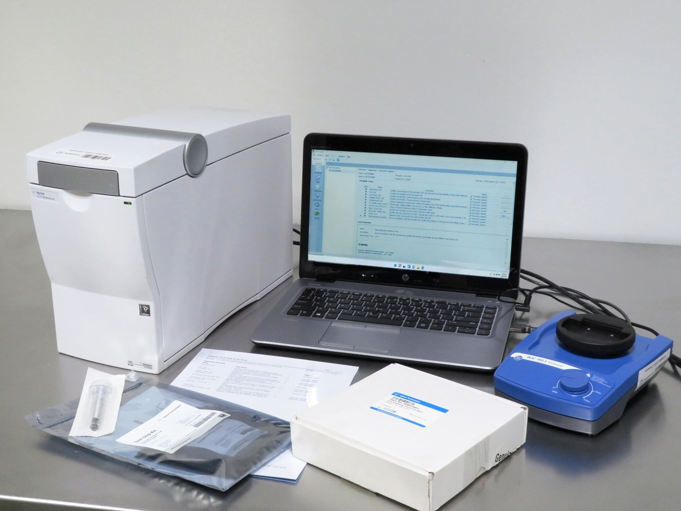 Agilent 2100 Bioanalyzer G2938C