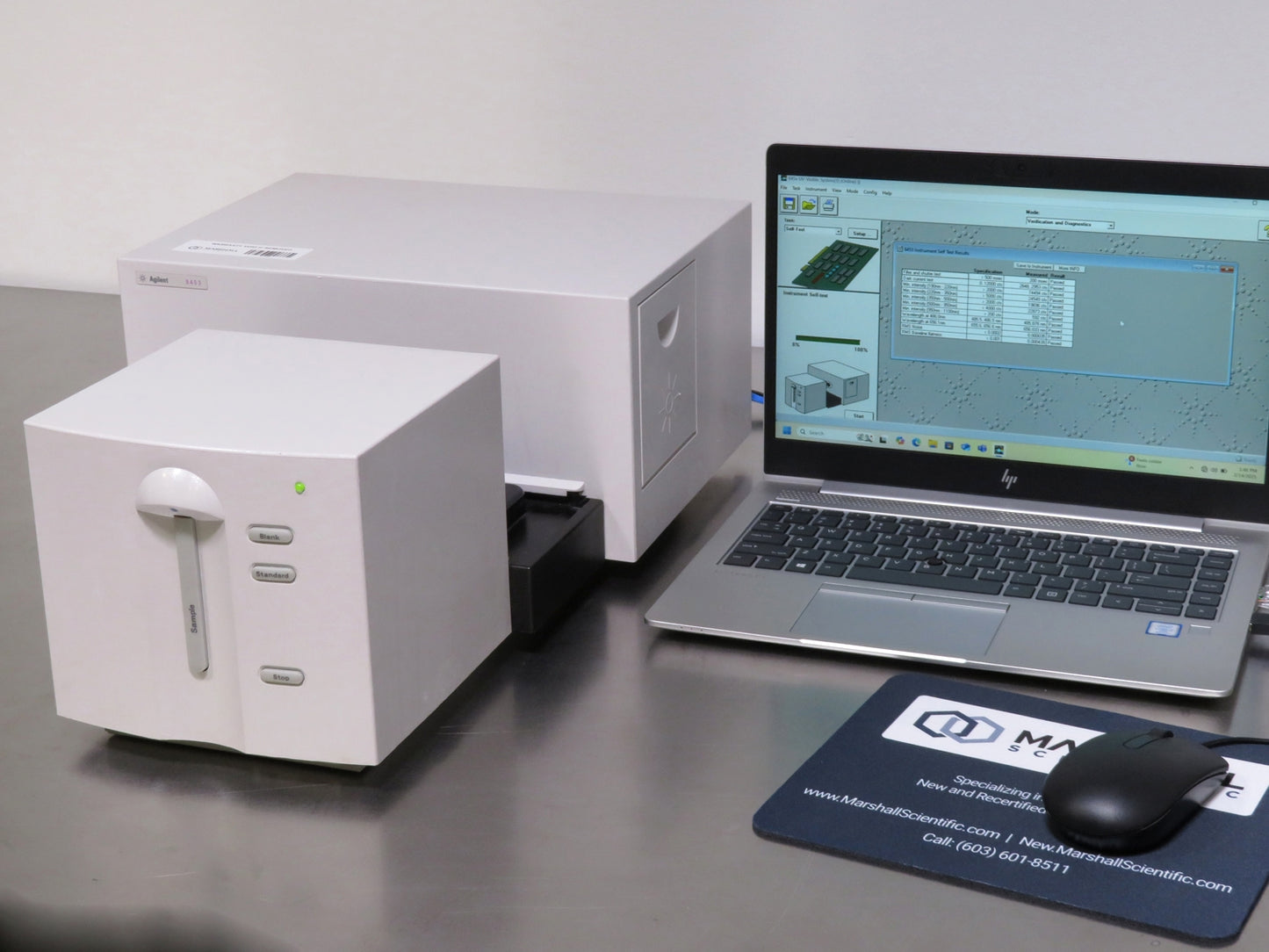 Agilent 8453 G1103A  Spectrophotometer