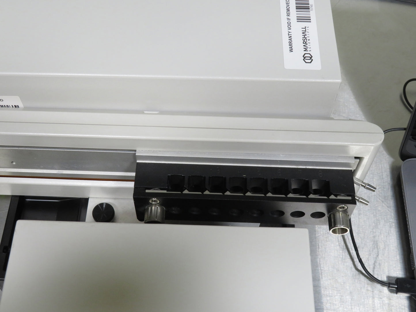 Agilent 8453 G1103A Spectrophotometer w/ G1120A Multicell Transport