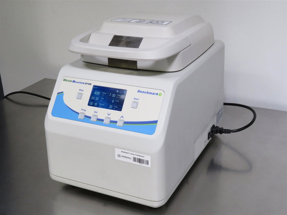 Benchmark BeadBlaster 24 Refrigerated Microtube Homogenizer