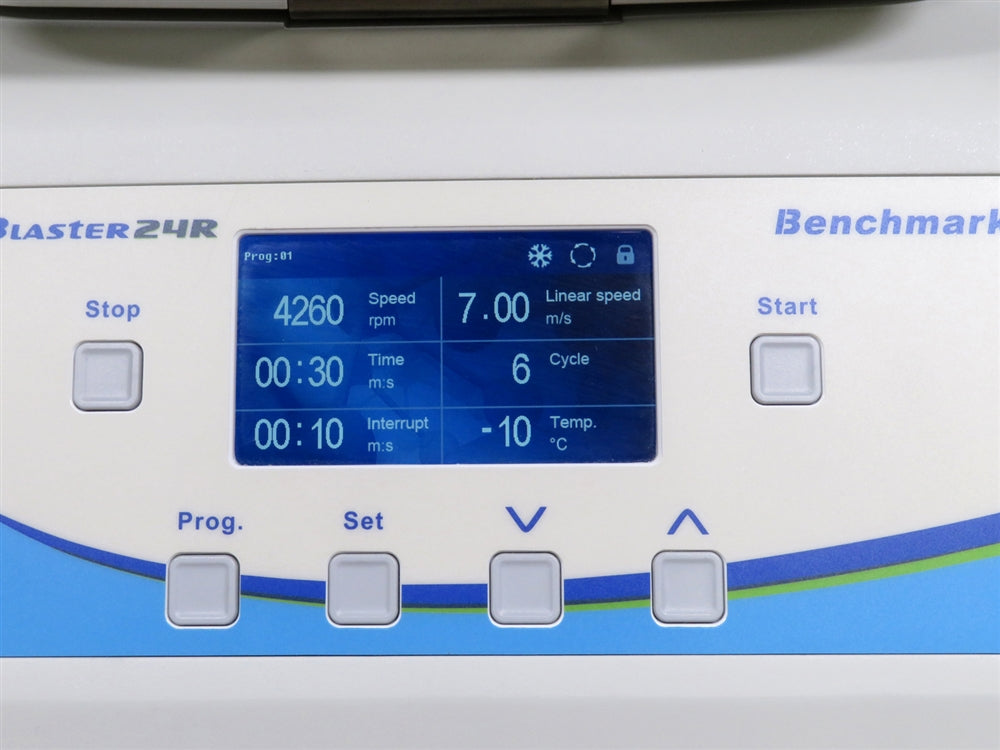 Benchmark BeadBlaster 24 Refrigerated Microtube Homogenizer