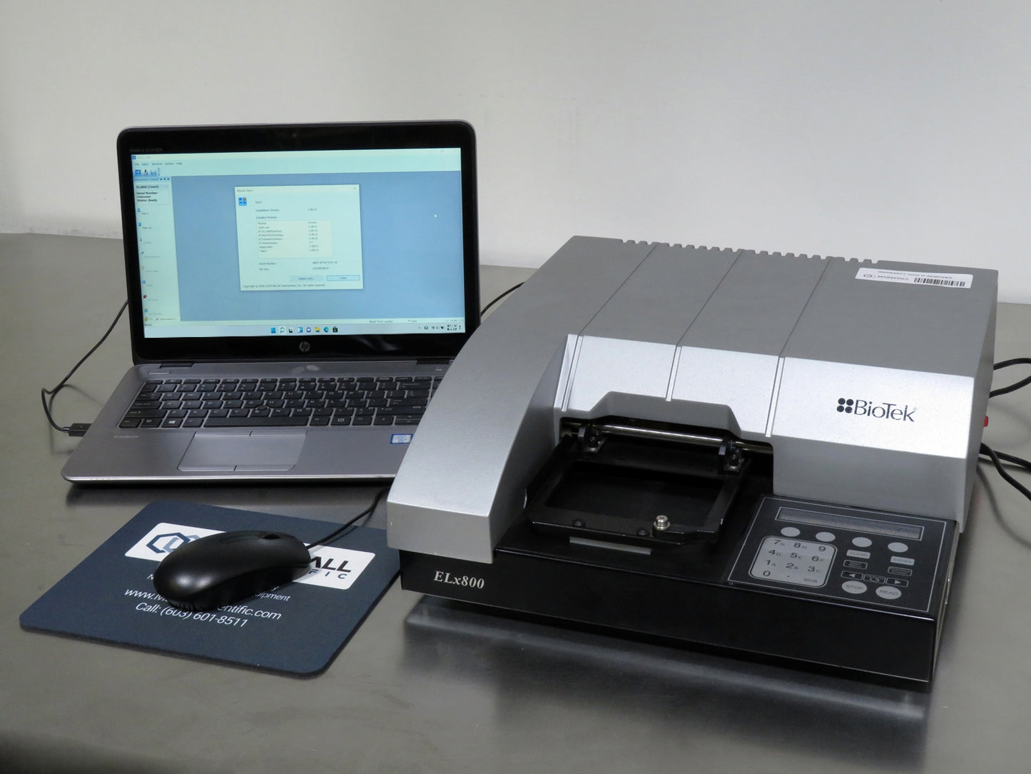 BioTek ELx800 Microplate Reader - Absorbance Only