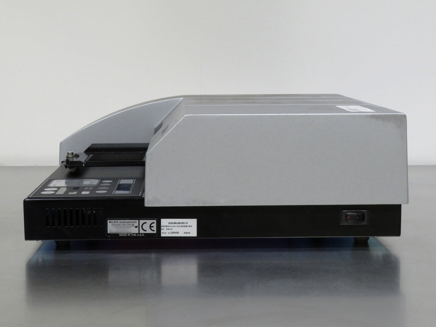 BioTek ELx800 Microplate Reader - Absorbance Only