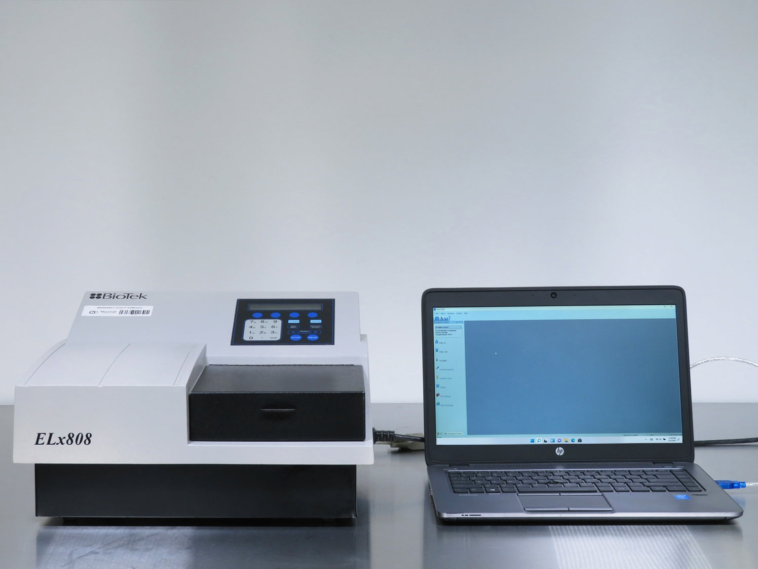 BioTek ELx808 UV Microplate Reader - Absorbance Only