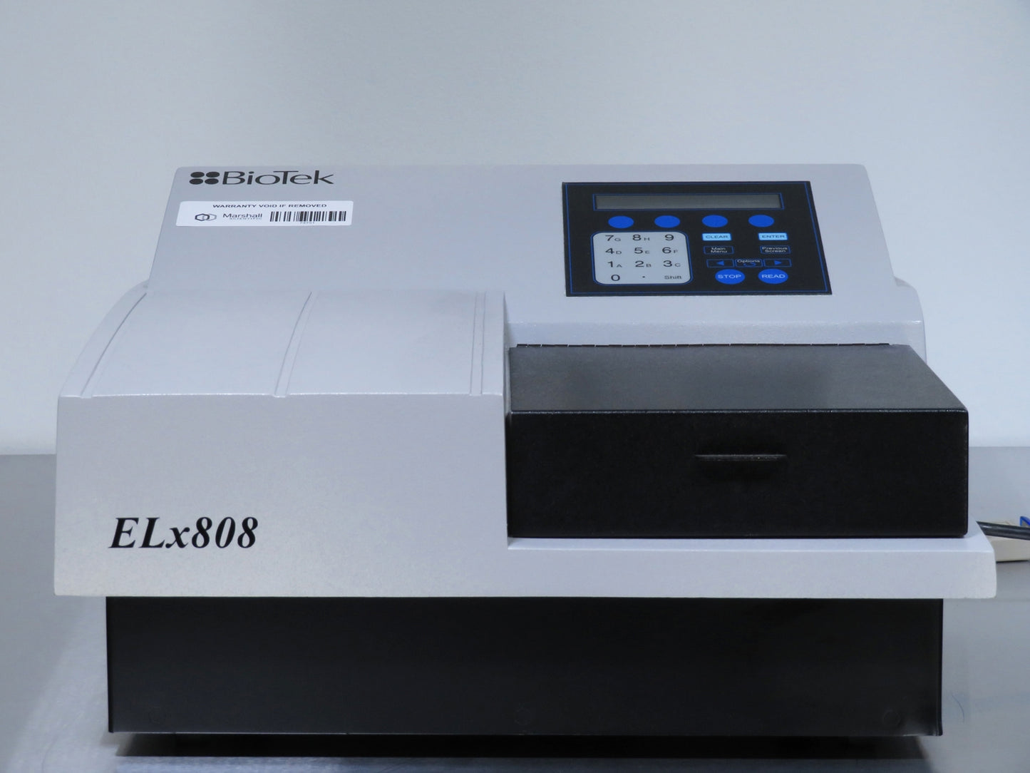 BioTek ELx808 UV Microplate Reader - Absorbance Only