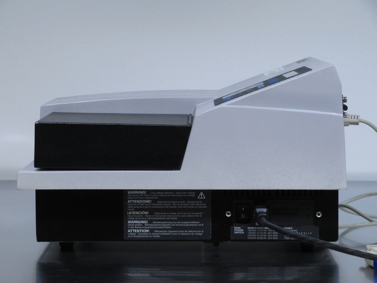 BioTek ELx808 UV Microplate Reader - Absorbance Only