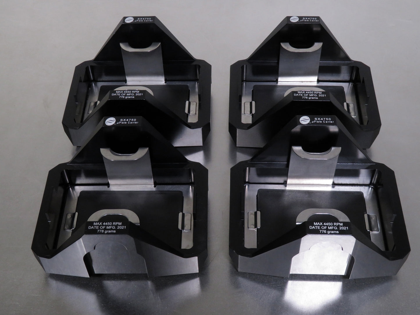 Beckman Coulter JS-4.750 Swing Bucket Rotor w/ Multiwell-Plate Carriers