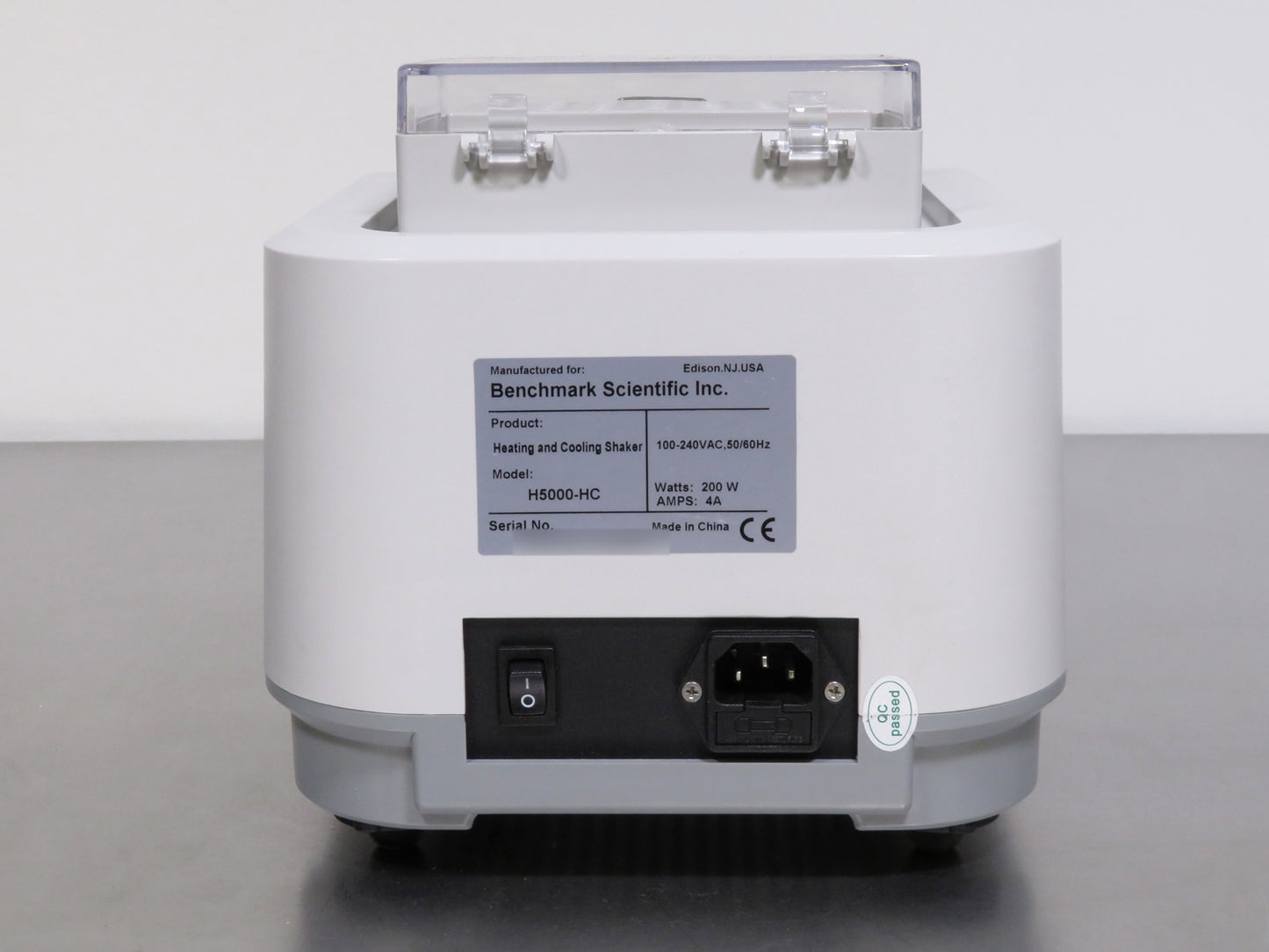 Benchmark MultiTherm Heating and Cooling Shaker w/ 1.5ml Block