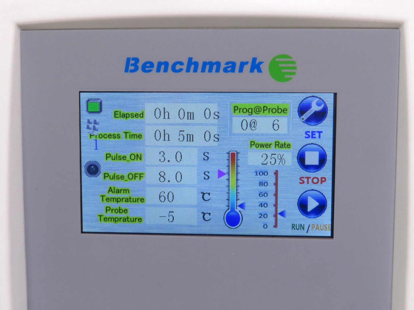 Benchmark Pulse 150 Ultrasonic Homogenizer and Soundproof Box