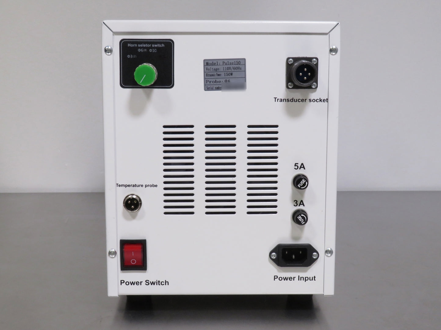 Benchmark Pulse 150 Ultrasonic Homogenizer and Soundproof Box