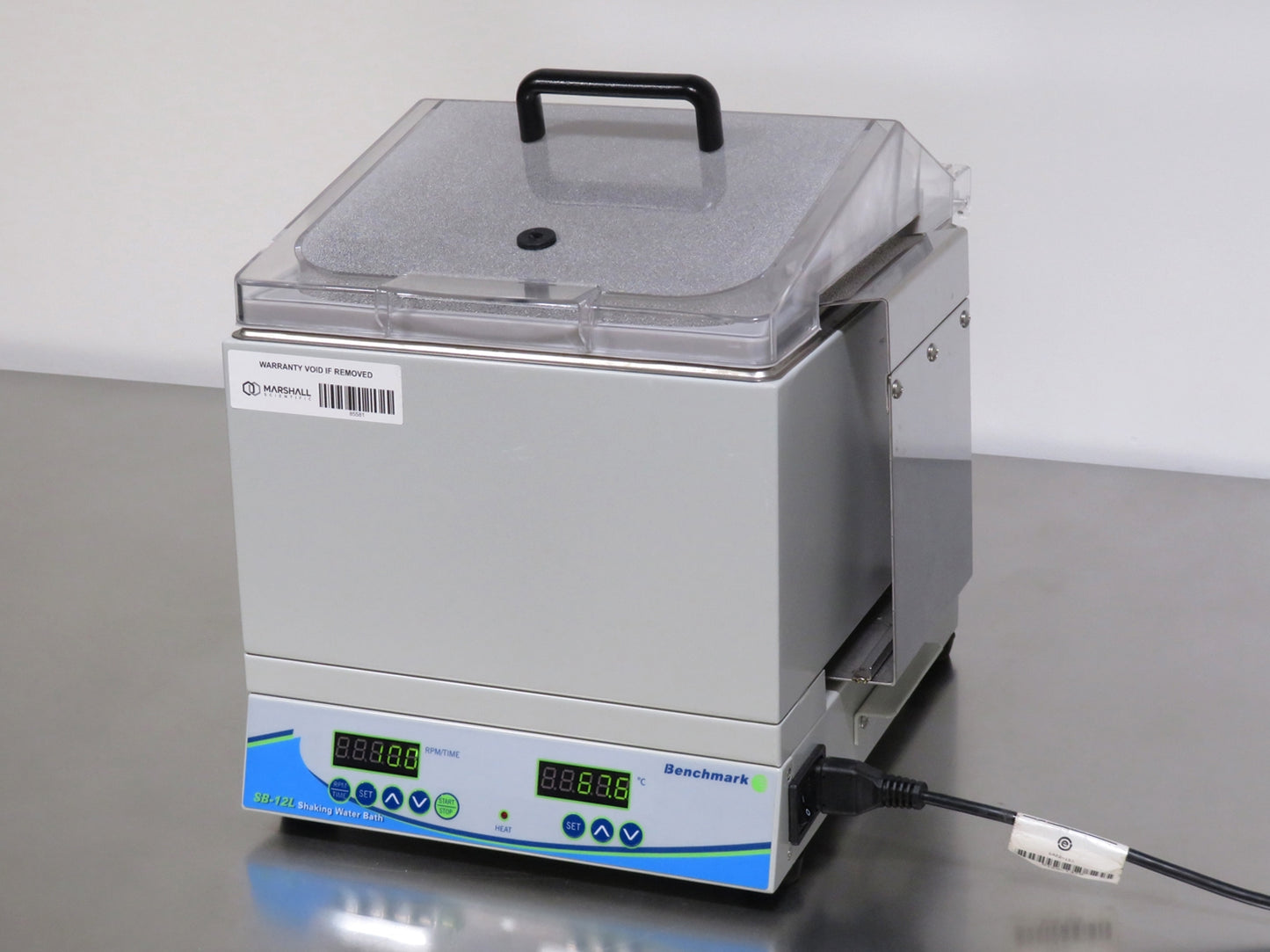 Benchmark SB-12L Shaking Water Bath