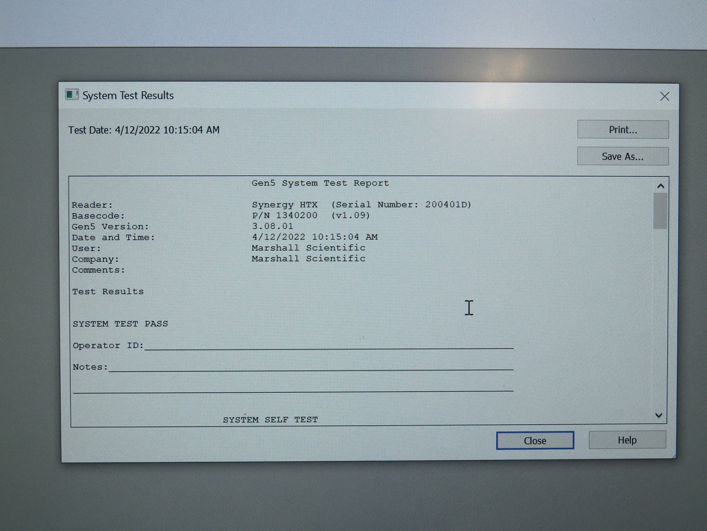 BioTek Synergy HTX Multi-Mode Microplate Reader