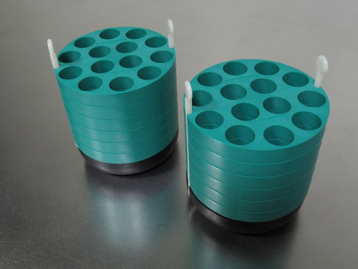 Beckman Coulter 15ml Conical Adapters, Cat. #: 359472
