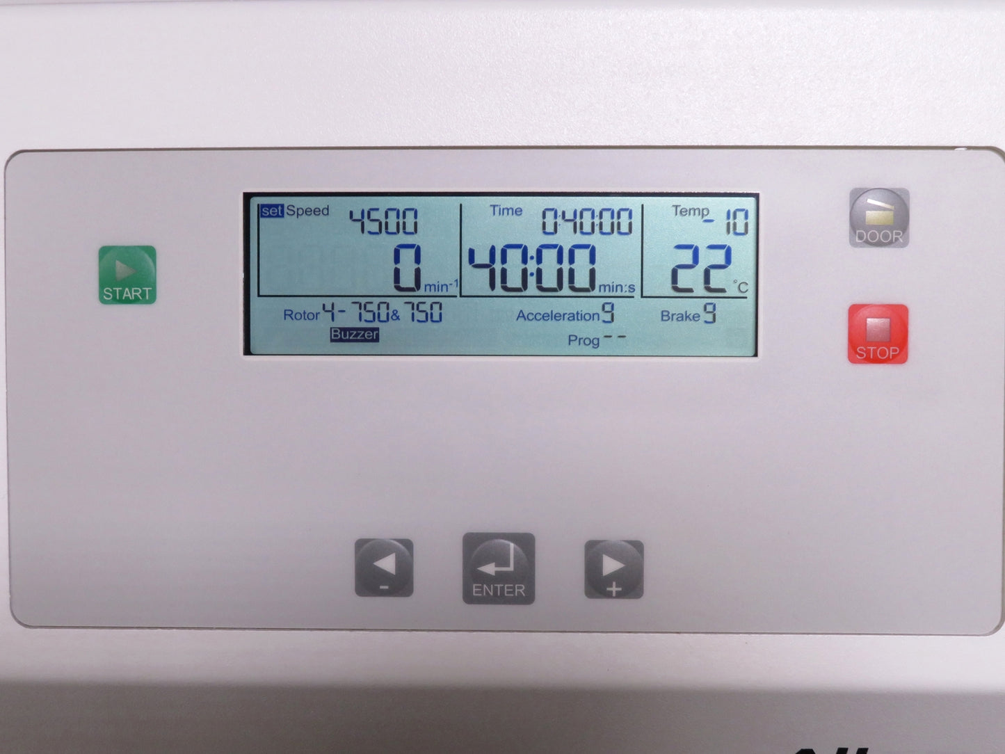 Beckman Coulter Allegra V-15R Refrigerated Centrifuge