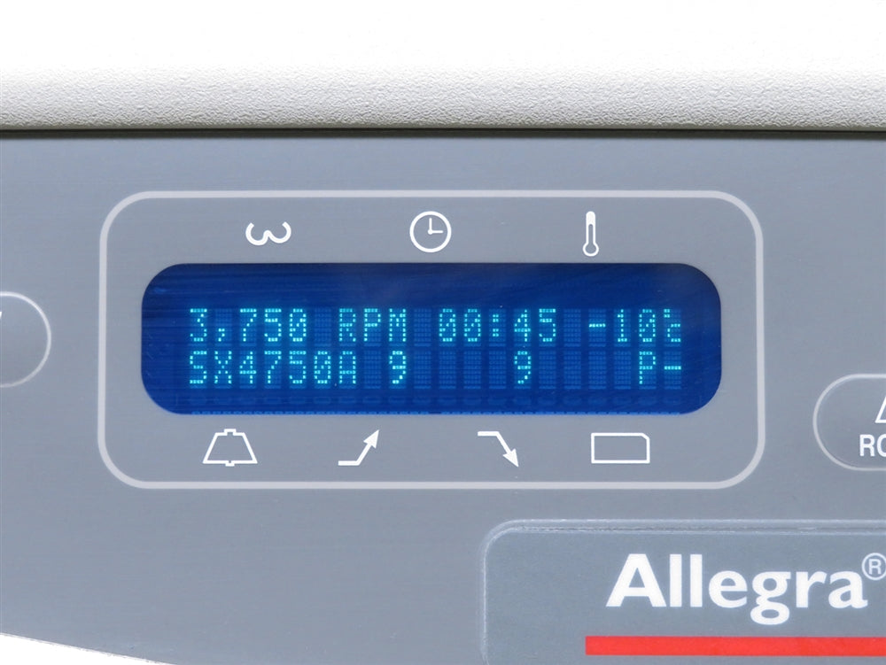 Beckman Coulter Allegra X-12R Refrigerated Centrifuge