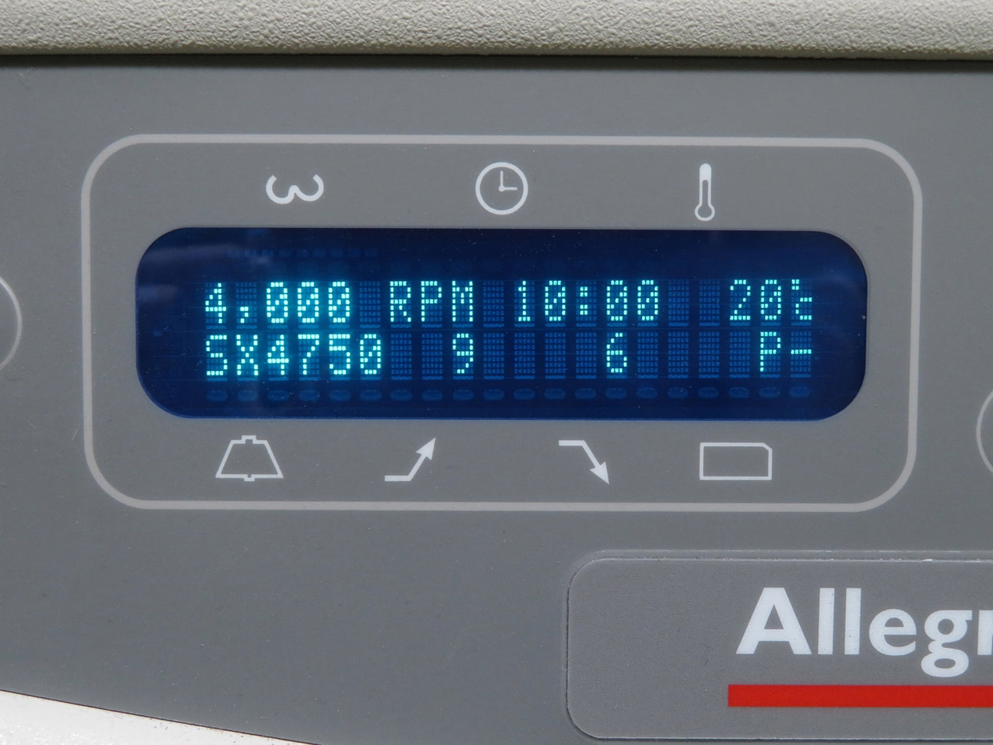 Beckman Coulter Allegra X-14 Centrifuge