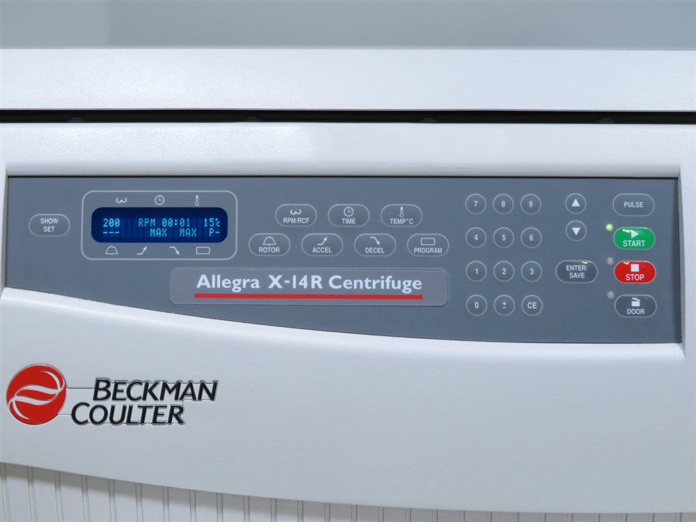 Beckman Coulter Allegra X-14R Refrigerated Centrifuge
