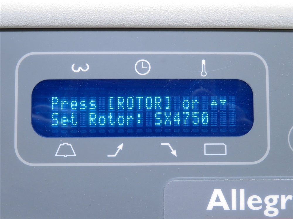 Beckman Coulter Allegra X-14R Refrigerated Centrifuge