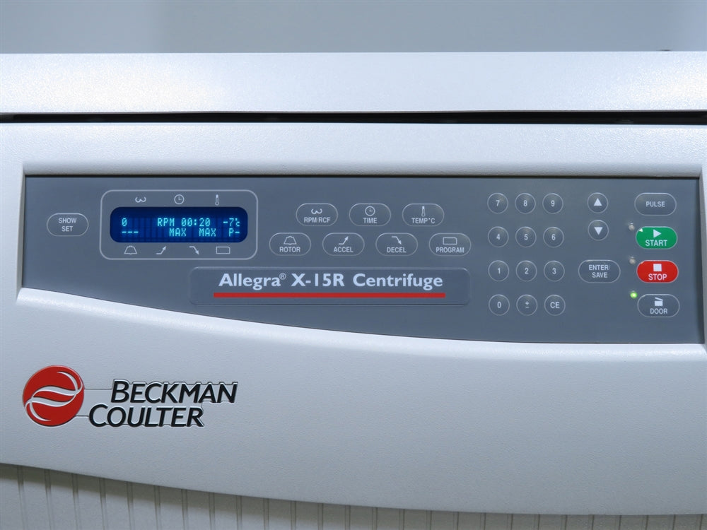 Beckman Coulter Allegra X-15R Refrigerated Centrifuge