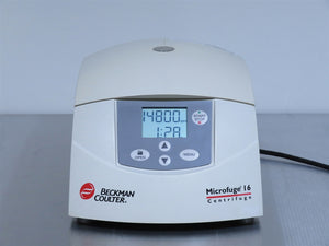 Beckman Coulter Microfuge 16 Centrifuge