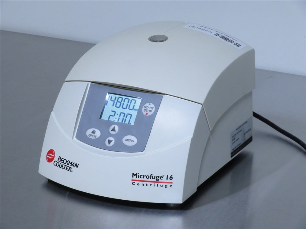 Beckman Coulter Microfuge 16 Centrifuge